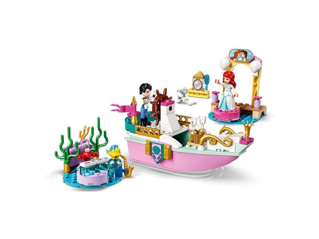 LEGO Disney Princess - Ariels festbåd - 43191