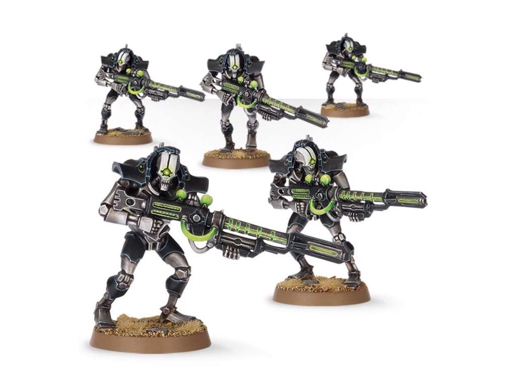 Warhammer 40K Necron Immortals - Figursæt