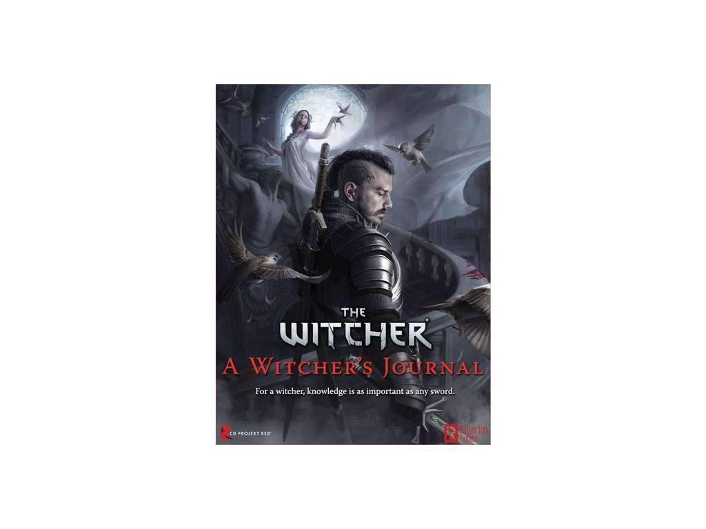 The Witcher RPG -  A Witcher's Journal
