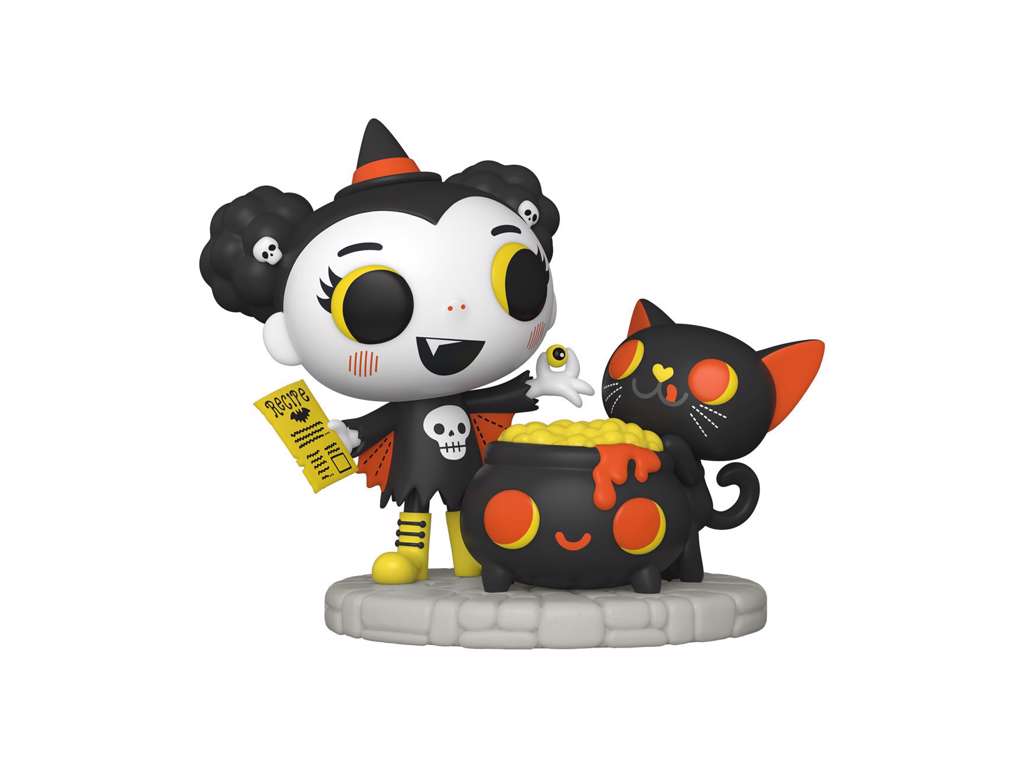 Boo Hollow POP! Deluxe Vinyl Figure Nina & Friends 9 cm