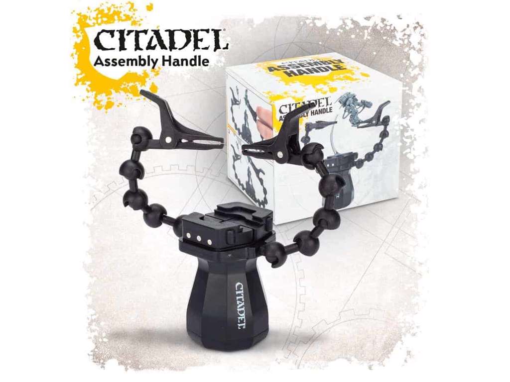 Citadel Assembly Handle