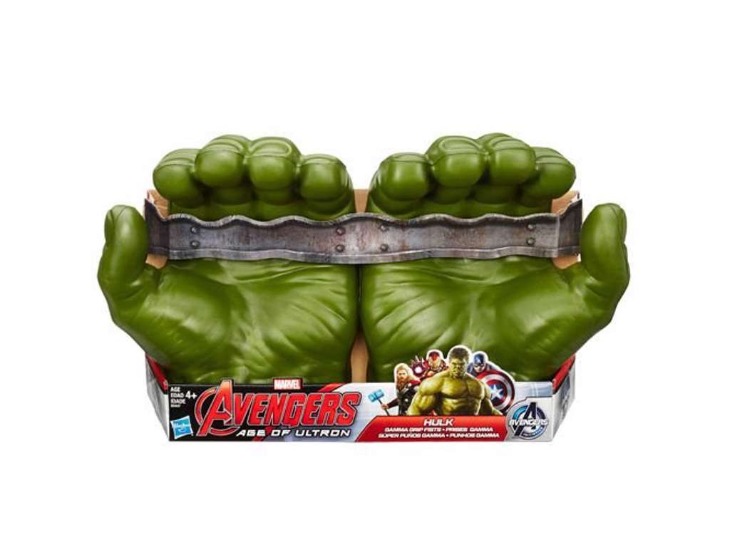 Hulk hænder til børn fra The Avengers