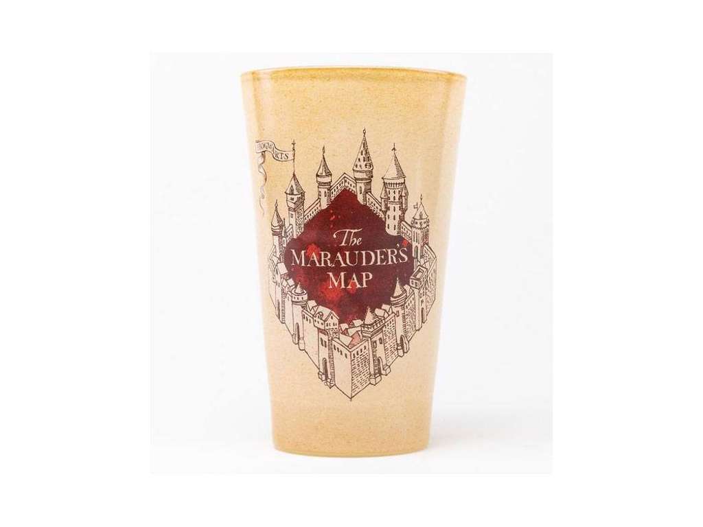Harry Potter Marauders Map - glas