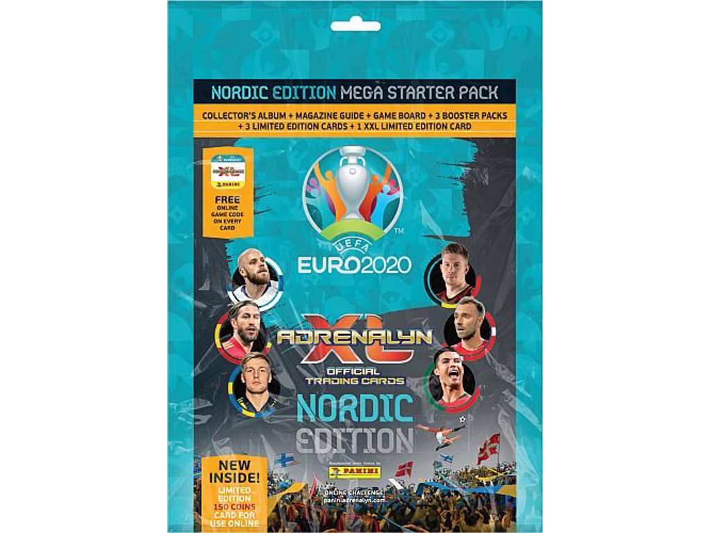 UEFA Euro 2020 Nordic Edition startpakke