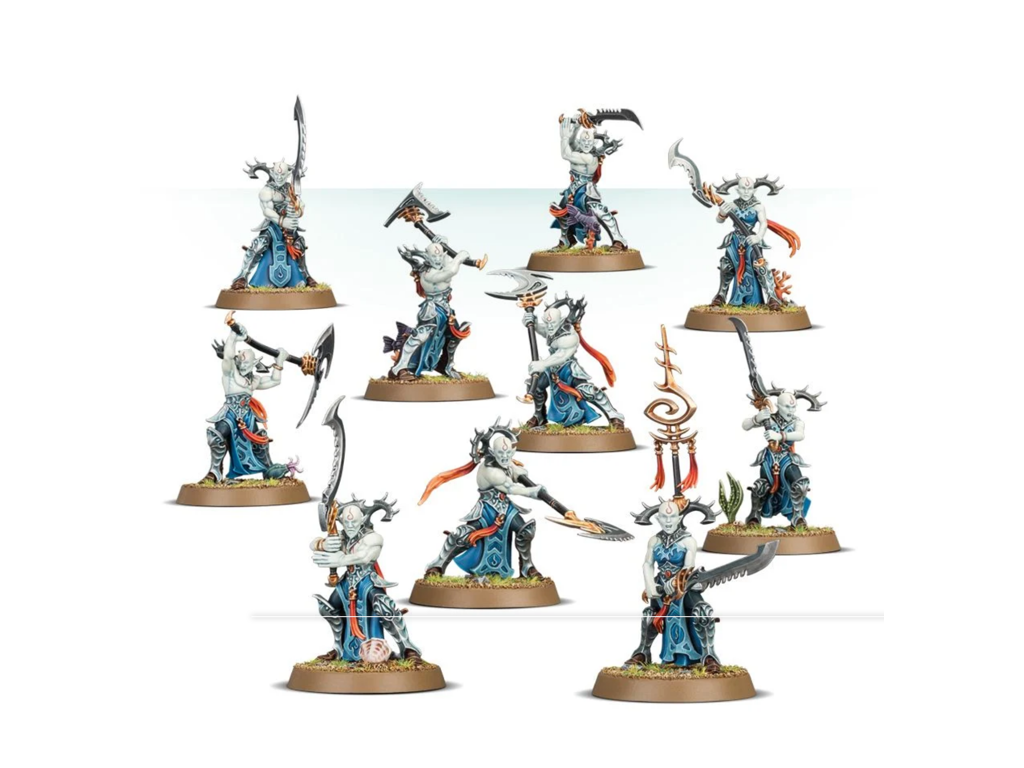 Idoneth Deepkin Namarti Thralls
