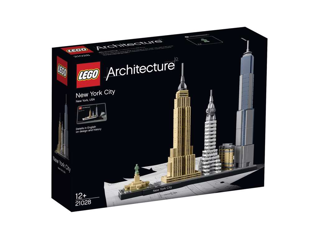 LEGO Architecture - New York City - 21028