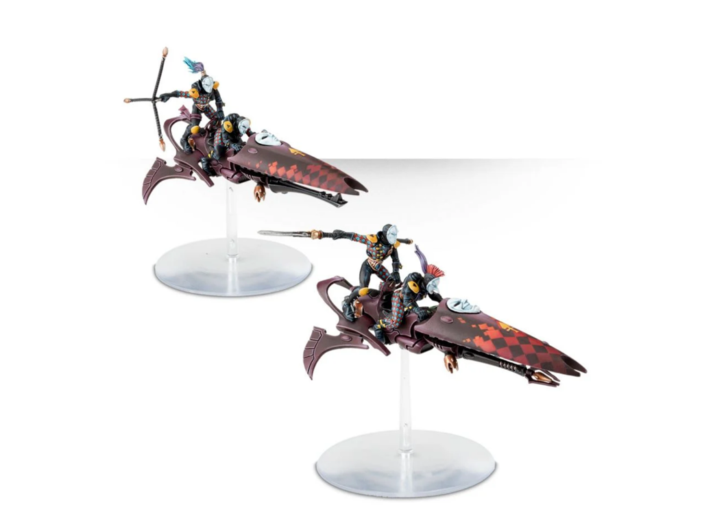 Harlequin Skyweavers - Warhammer 40.000