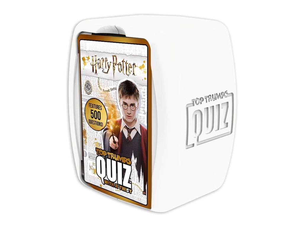 Top Trumps - Harry Potter Quiz (EN)