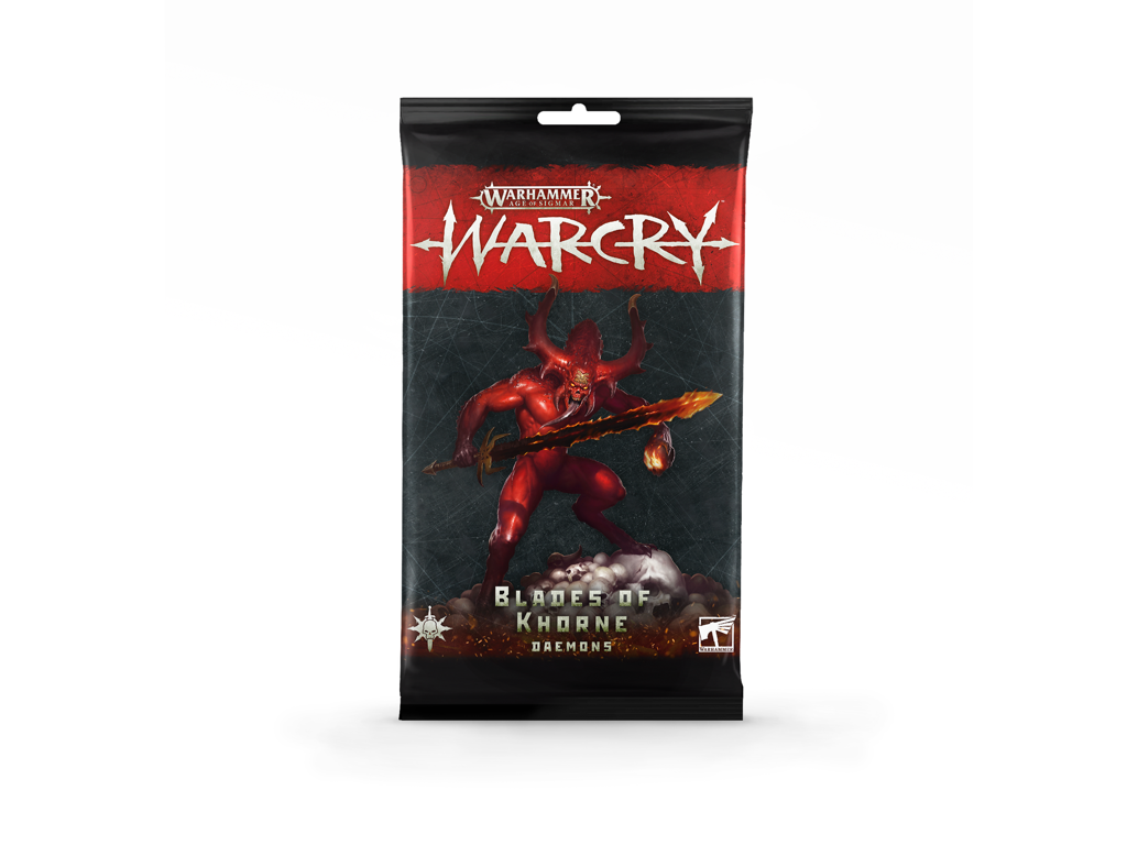 Warcry Daemons Of Khorne Cards