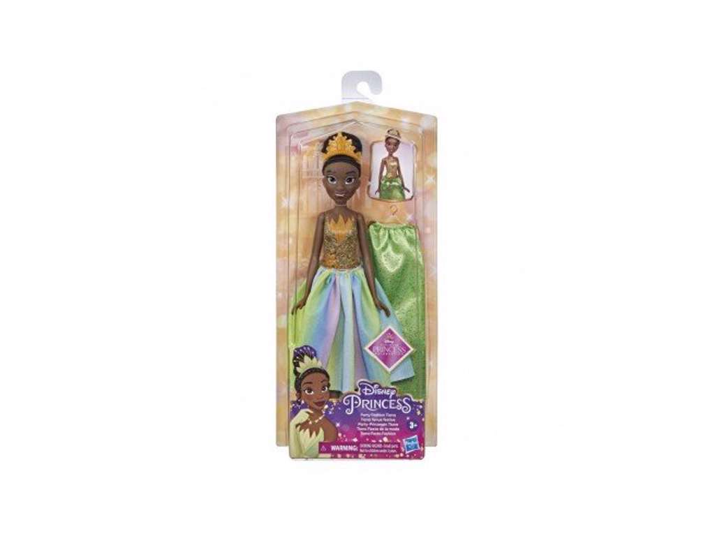 Tiana Disney party prinsesse dukke - 28 cm