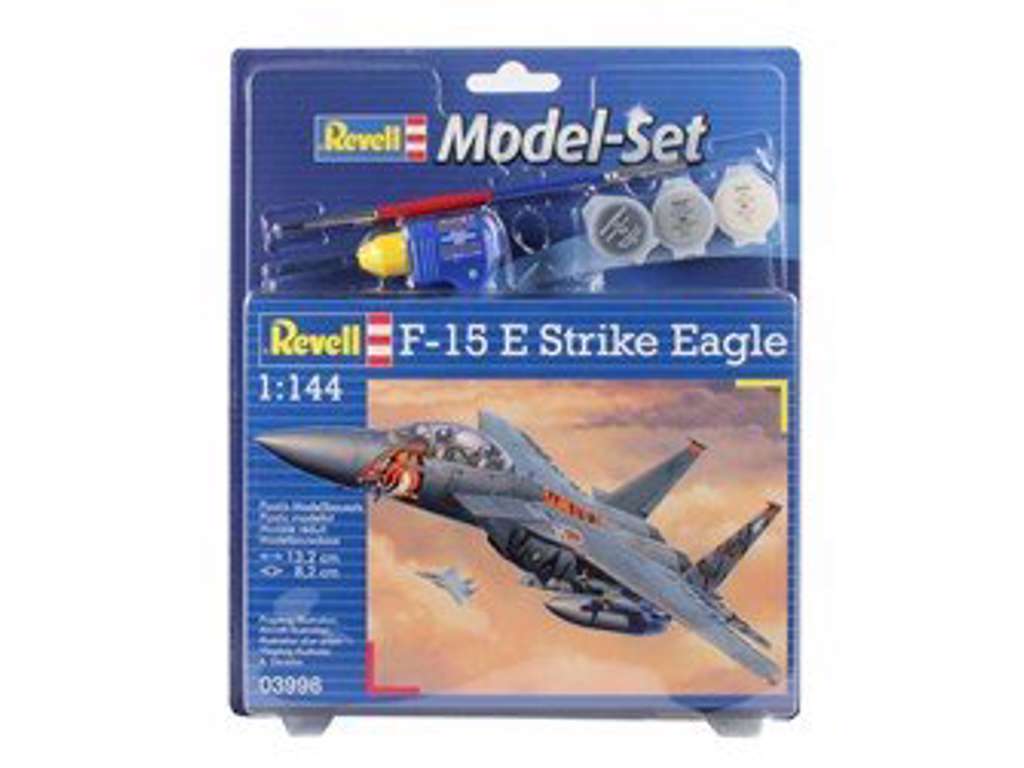 F-15 E Strike Eagle 1:144 model kit fra Revell