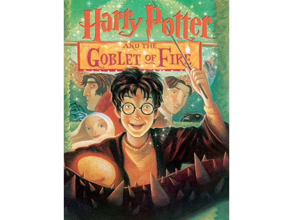 Harry Potter and the Goblets of Fire puslespil på 1000 brikker fra Harry Potter