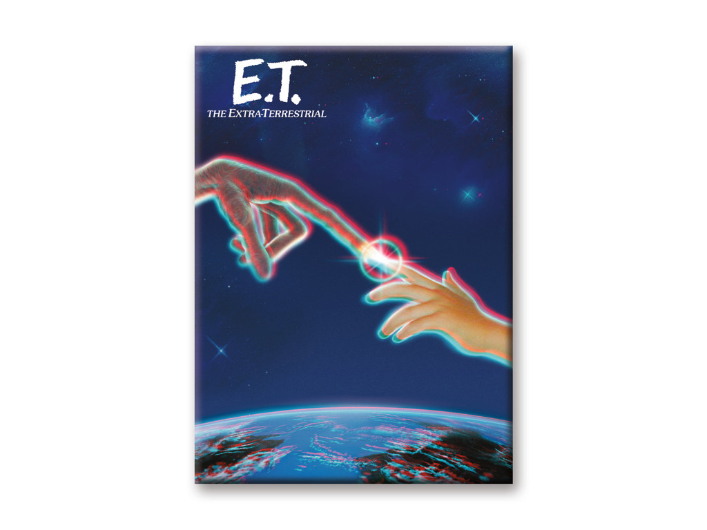 E.T - Touch Flat Magnet 6.5x9 cm