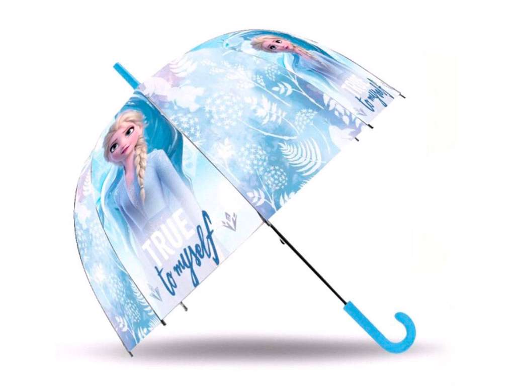 Frozen 2 paraply med Elsa Ø70cm