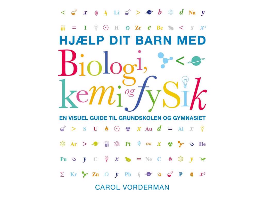 Hjælp dit barn med biologi, kemi og fysik