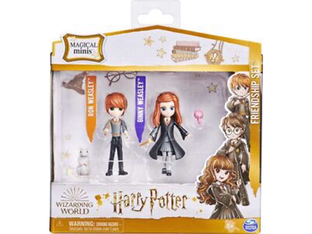 Magical Minis figurer af Ron & Ginny fra Harry Potter