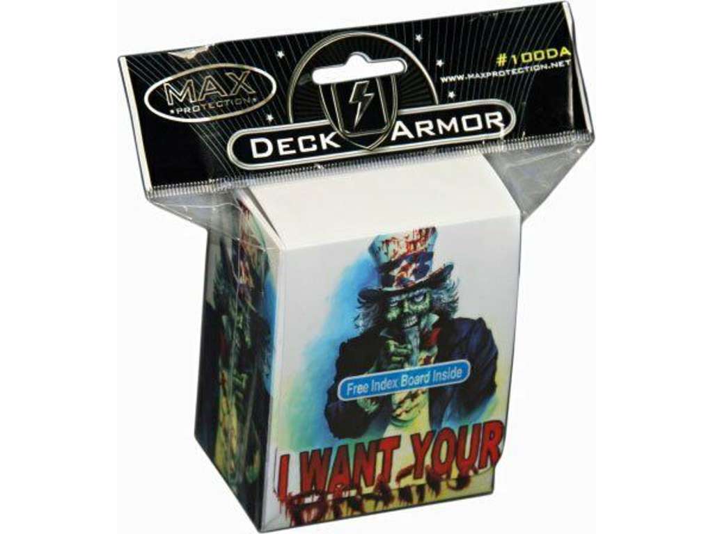 I Want Your Brains Sleeves - Deck Protectors Japanese Size