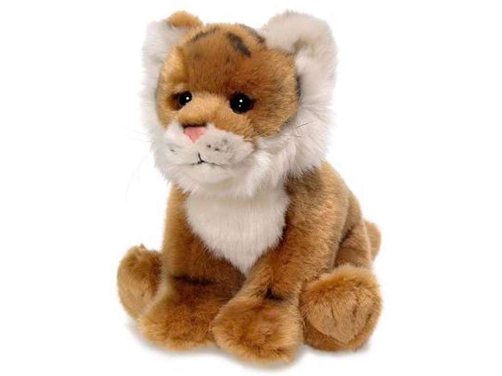 Siddende tiger på 19 cm fra WWF