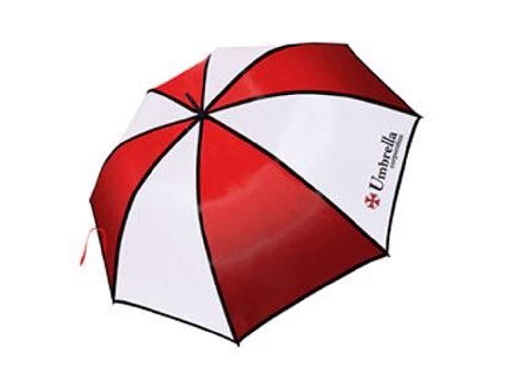 Resident Evil paraply med Umbrella Corp.