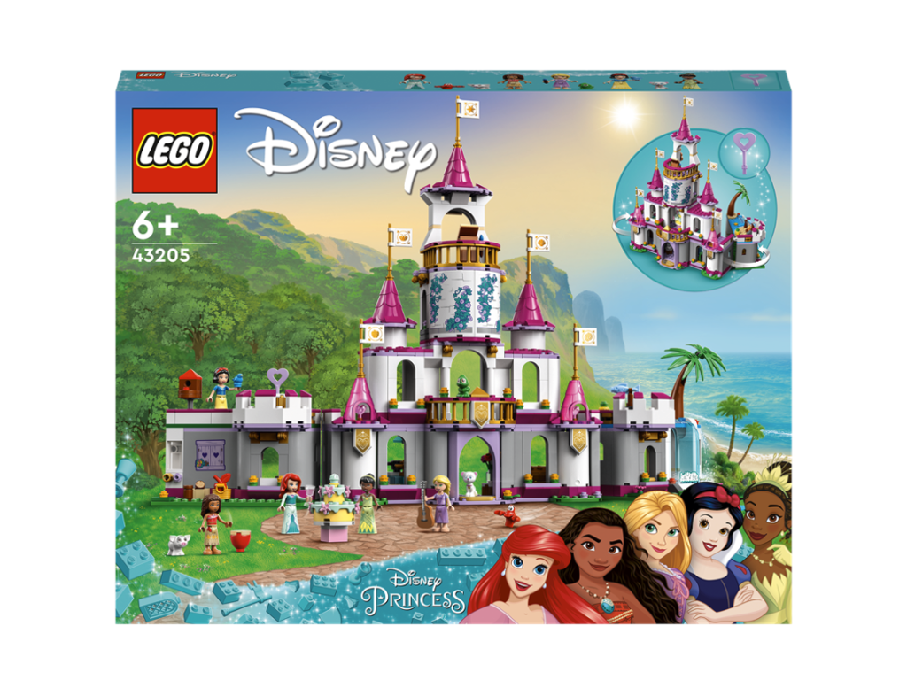 LEGO Disney - Ultimativt Eventyrslot - 43205