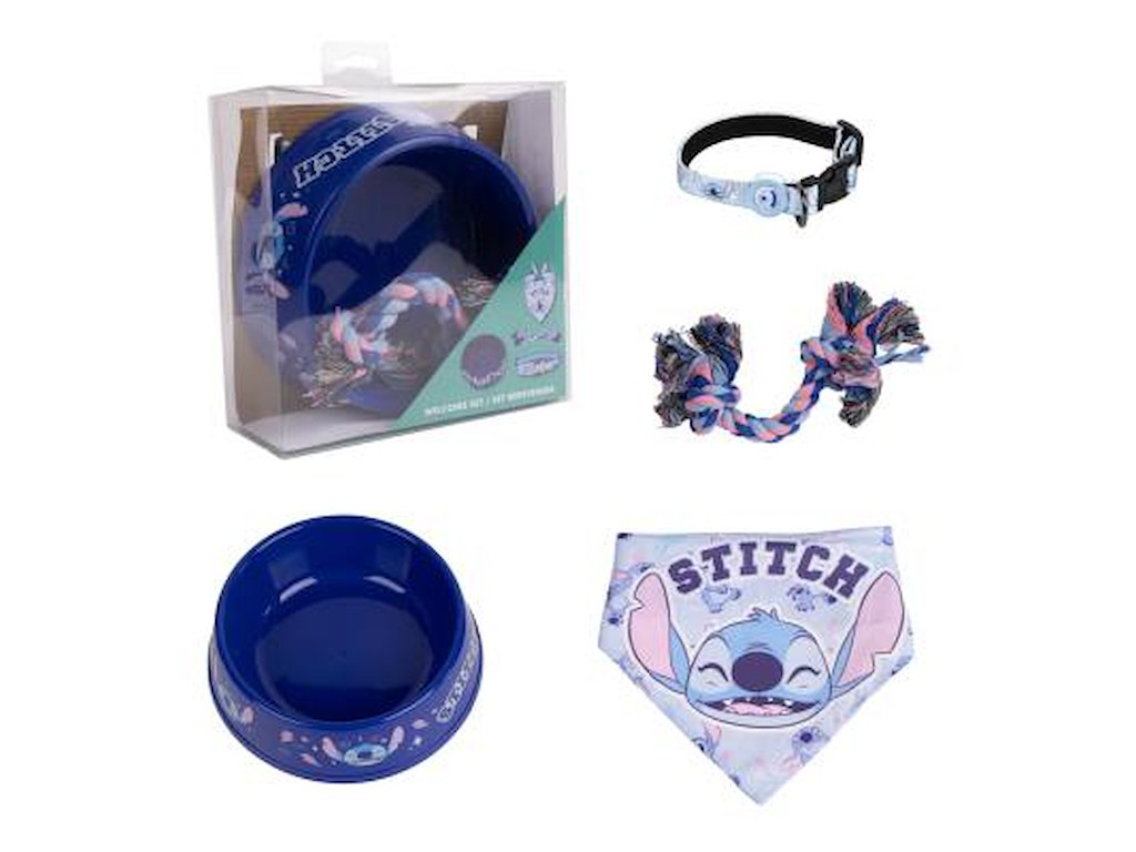Stitch Velkomstsæt til Kæledyr