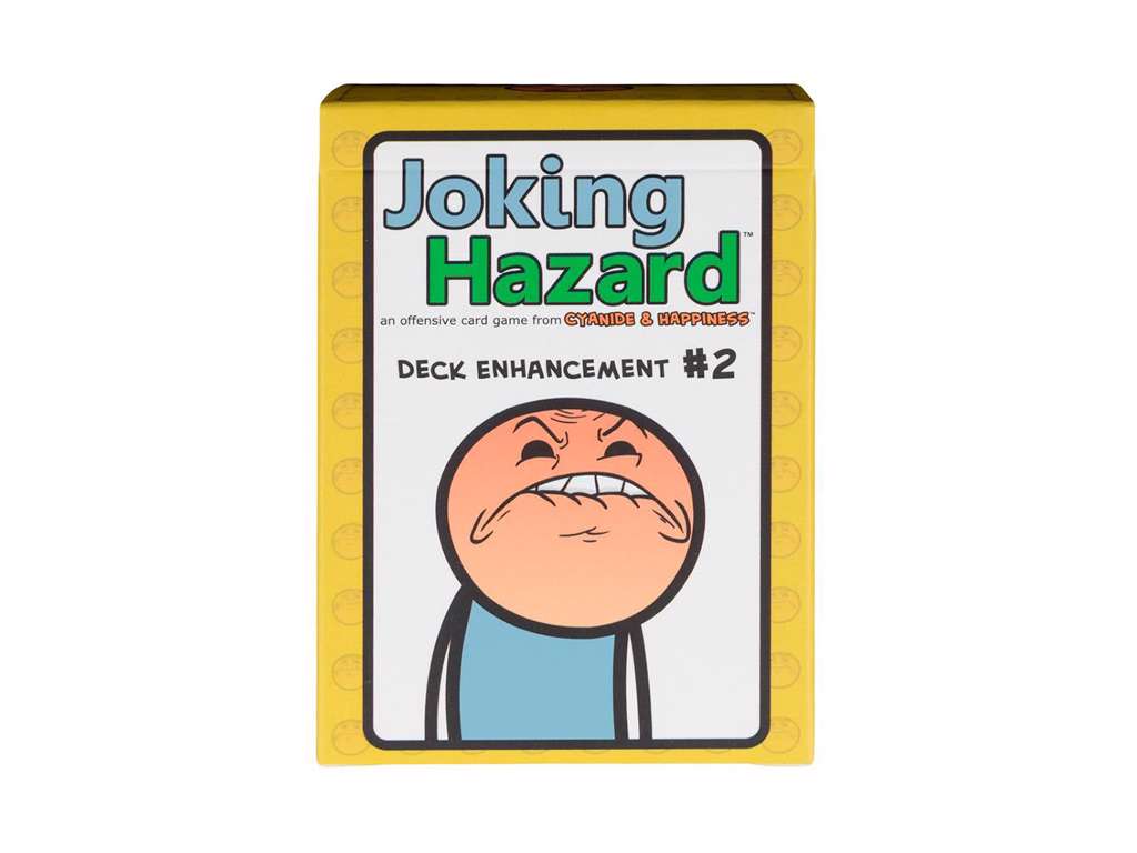 Joking Hazard Deck Enhancement #2 (EN) - brætspil fra Spilbræt