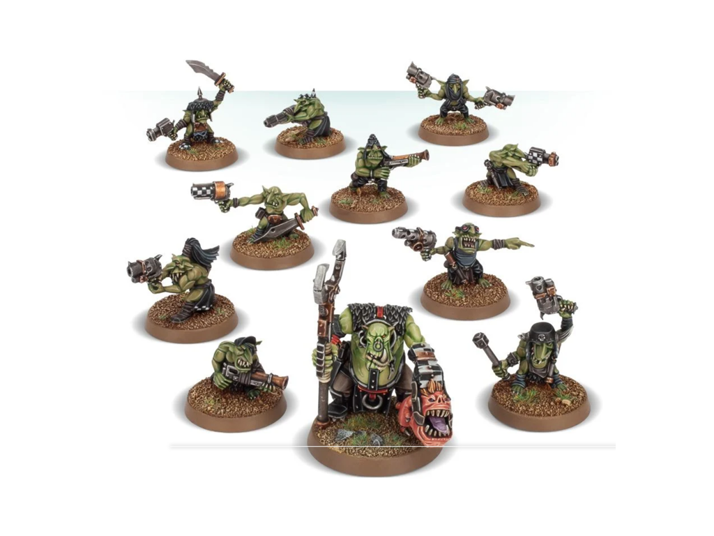 Orks: Runtherd And Gretchin - Warhammer 40.000