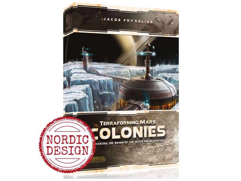 Terraforming Mars: Colonies (EN)