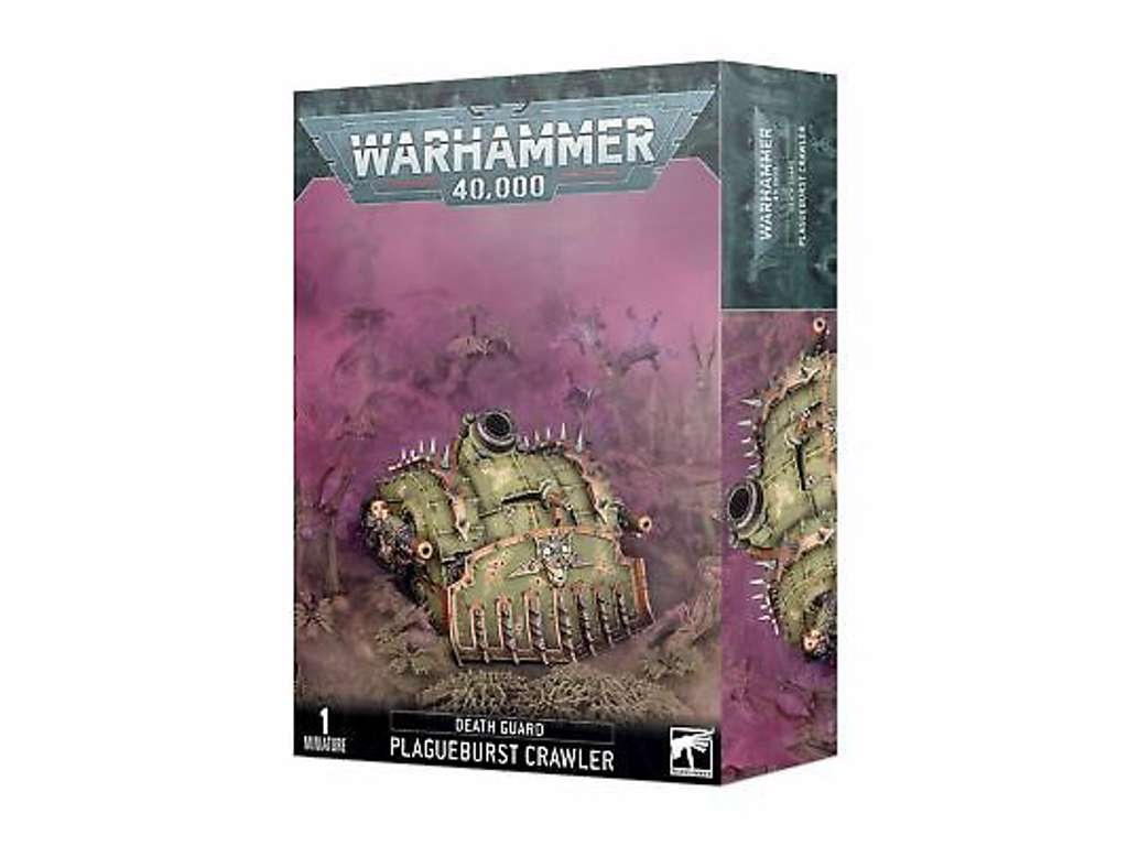 Death Guard: Plagueburst Crawler - Warhammer