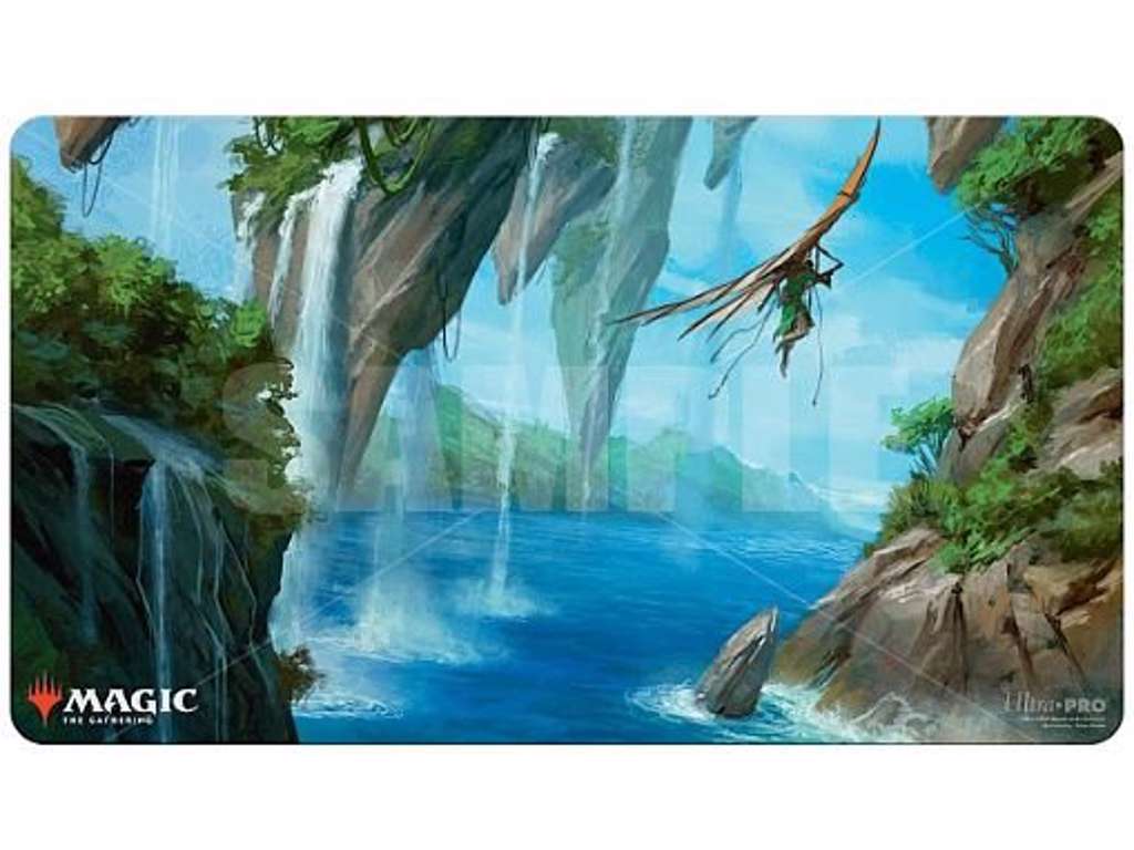 Magic the Gathering playmat - Zendikar Rising: Riverglide Pathway
