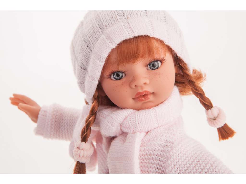 Emily Trenzas dukke fra Antonio Juan på 33 cm - 25085