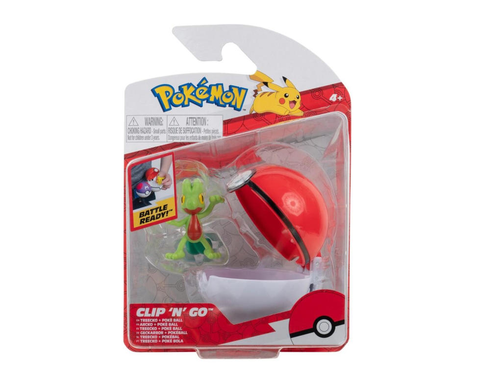 Pokémon Clip & Go - Treecko