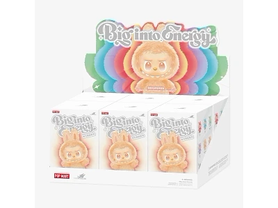 Original Labubu The Monsters "Big into Energy" fra Pop Mart