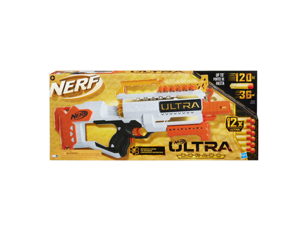 Nerf Ultra Dorado