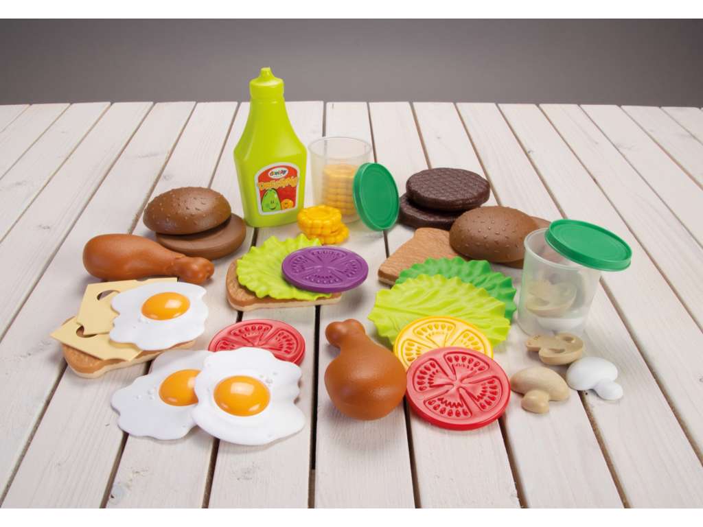 Green Garden Grillfest mad fra Dantoy