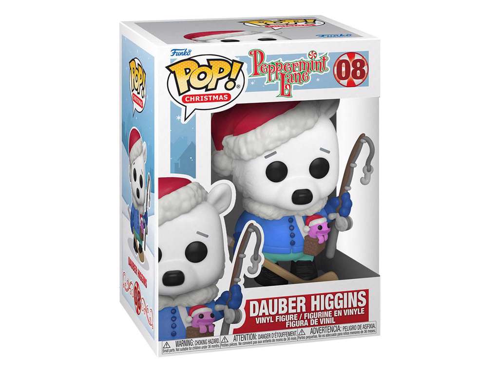 Peppermint Lane POP! Vinyl Figure Dauber Higgins 9 cm