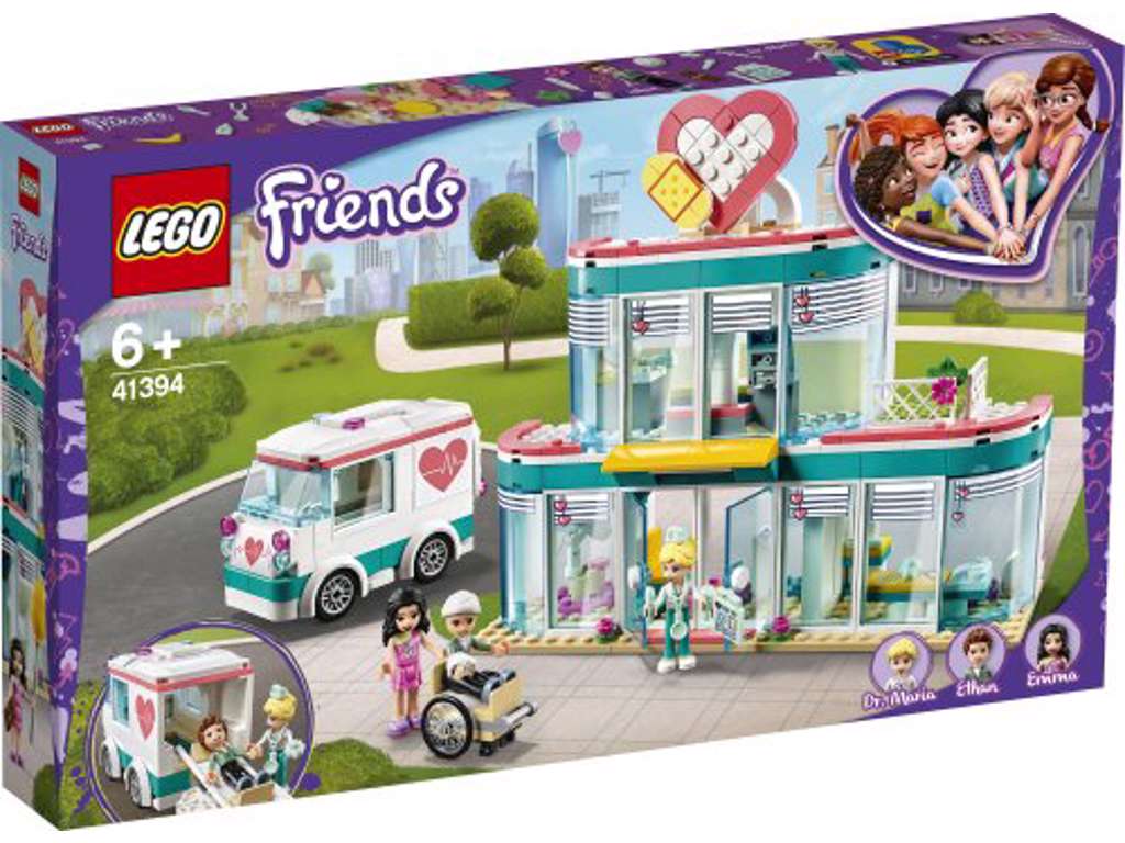 LEGO Friends - Heartlake hospital - 41394