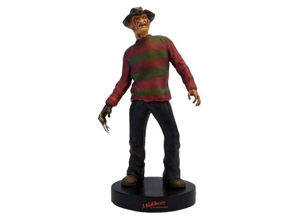 Nightmare on Elm Street Premium Motion statue af Freddy Krueger på 25 cm med lys