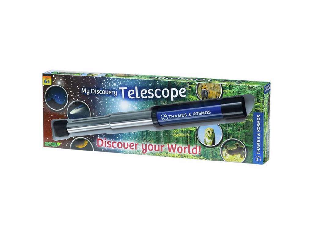 Teleskop - My Discovery - Science - fra Kosmos