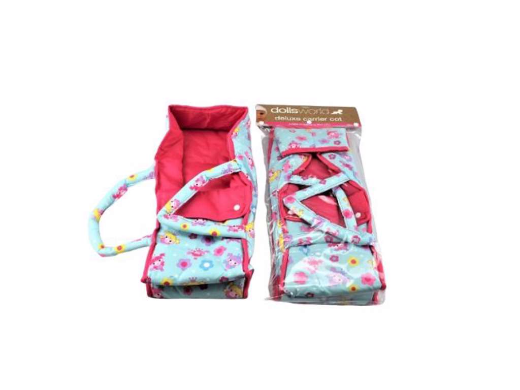 Bærelift i stof 46 cm fra Dolls World