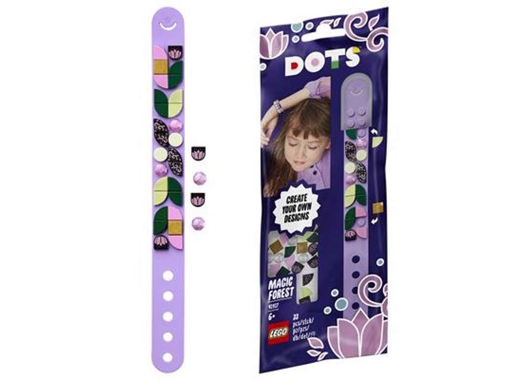 Lego DOTS - Armbånd med magisk skov - 41917