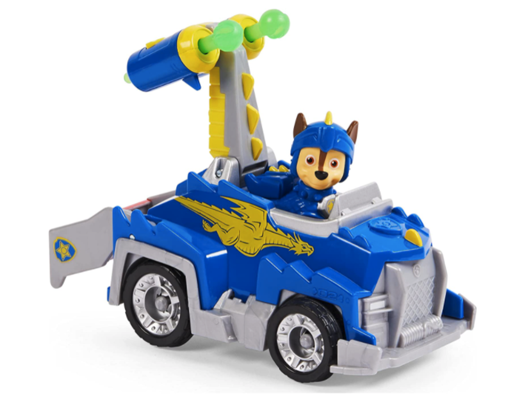Paw Patrol Knights Themed Vehicle - Chase