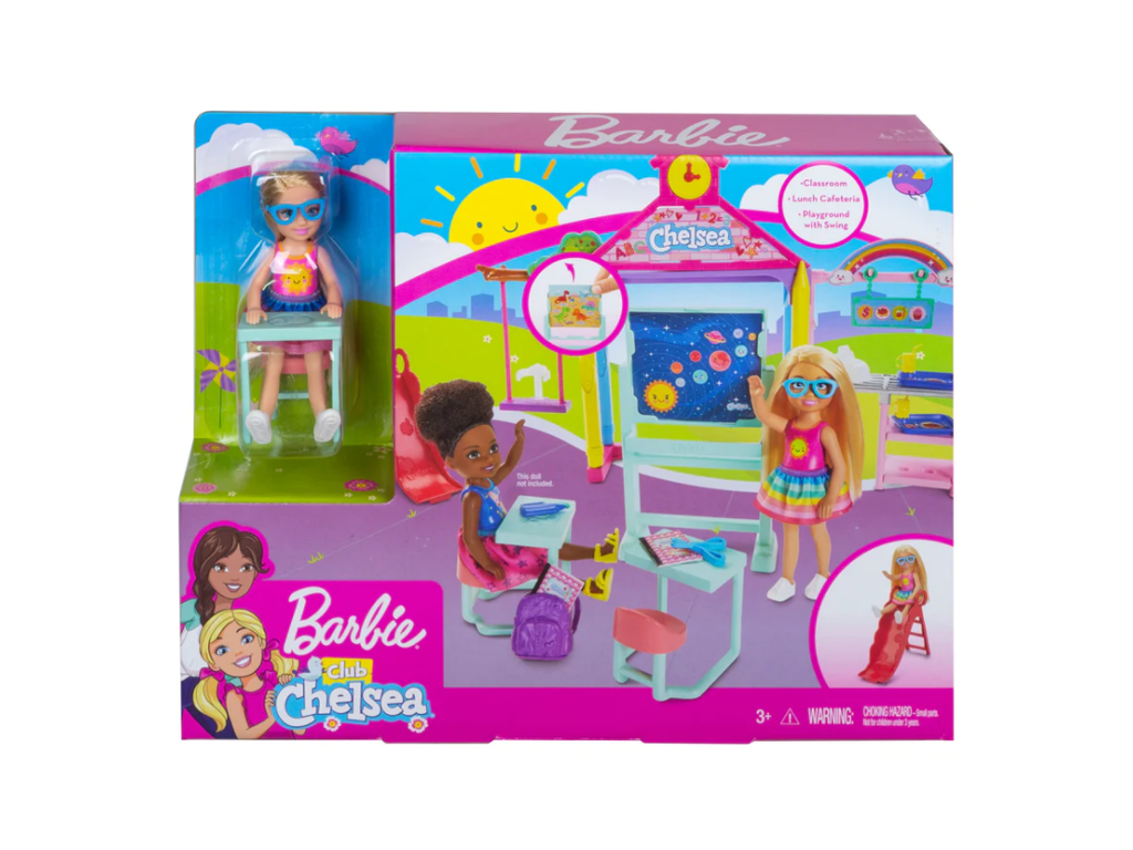 Barbie Club Chelsea skolelegesæt