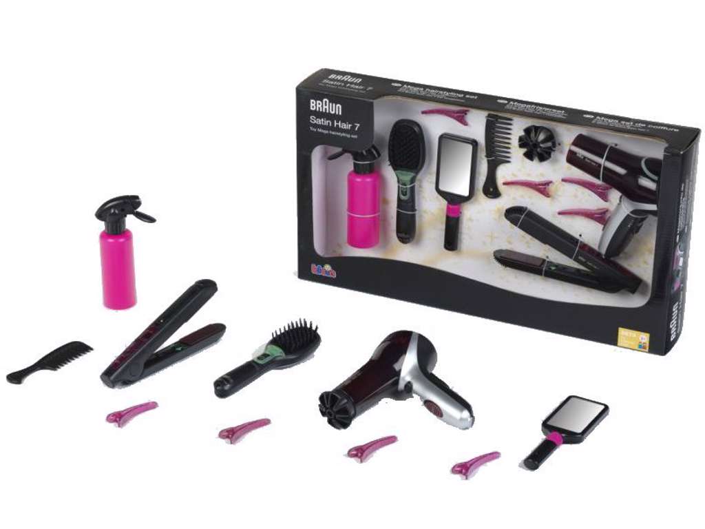 Braun hårstylingsæt fra Klein