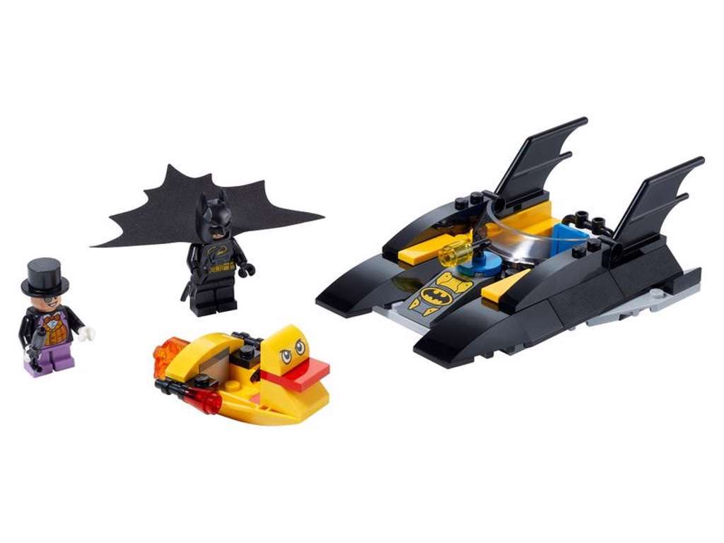 LEGO Super Heroes - Batbåd – Pingvinjagten! - 76158