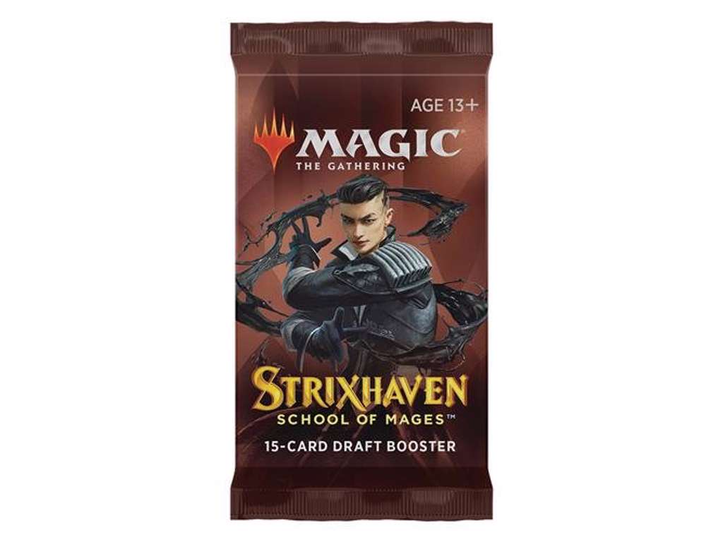 Magic the Gathering Strixhaven Draft boosterpakke