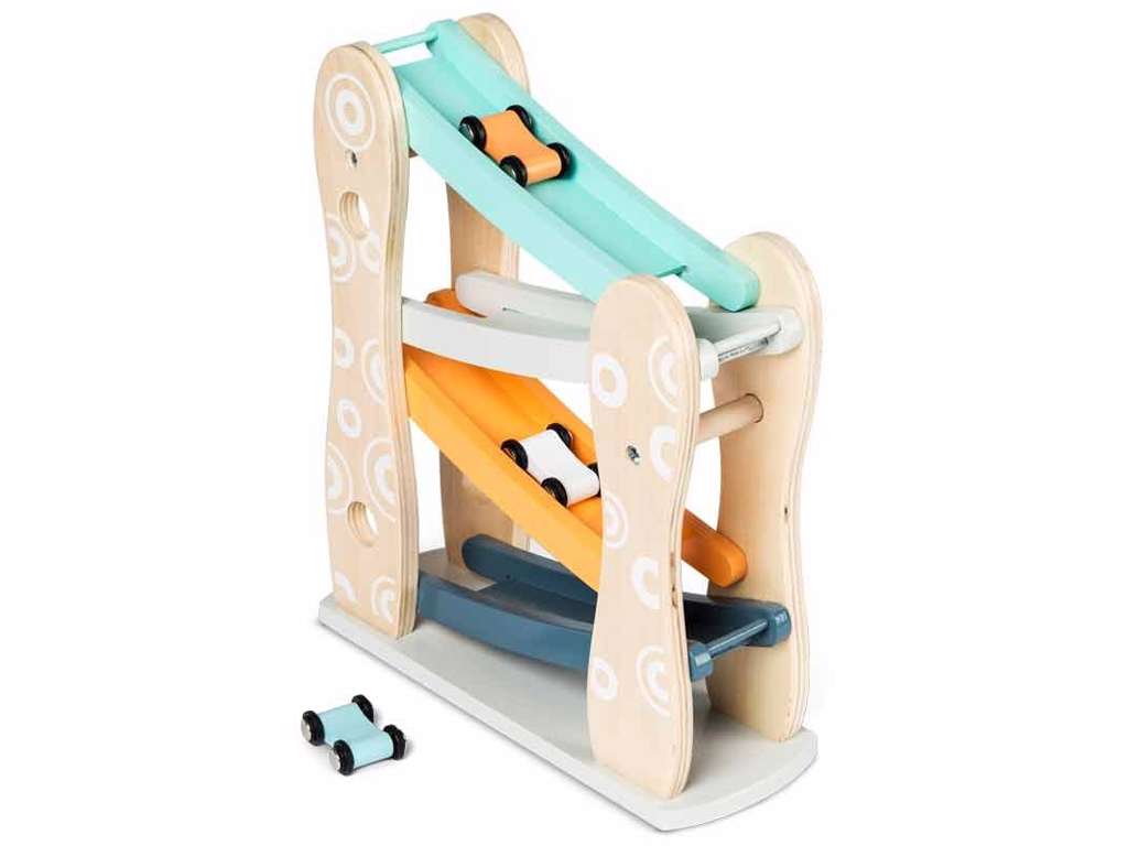 Bilbane med 3 flotte biler fra B beez