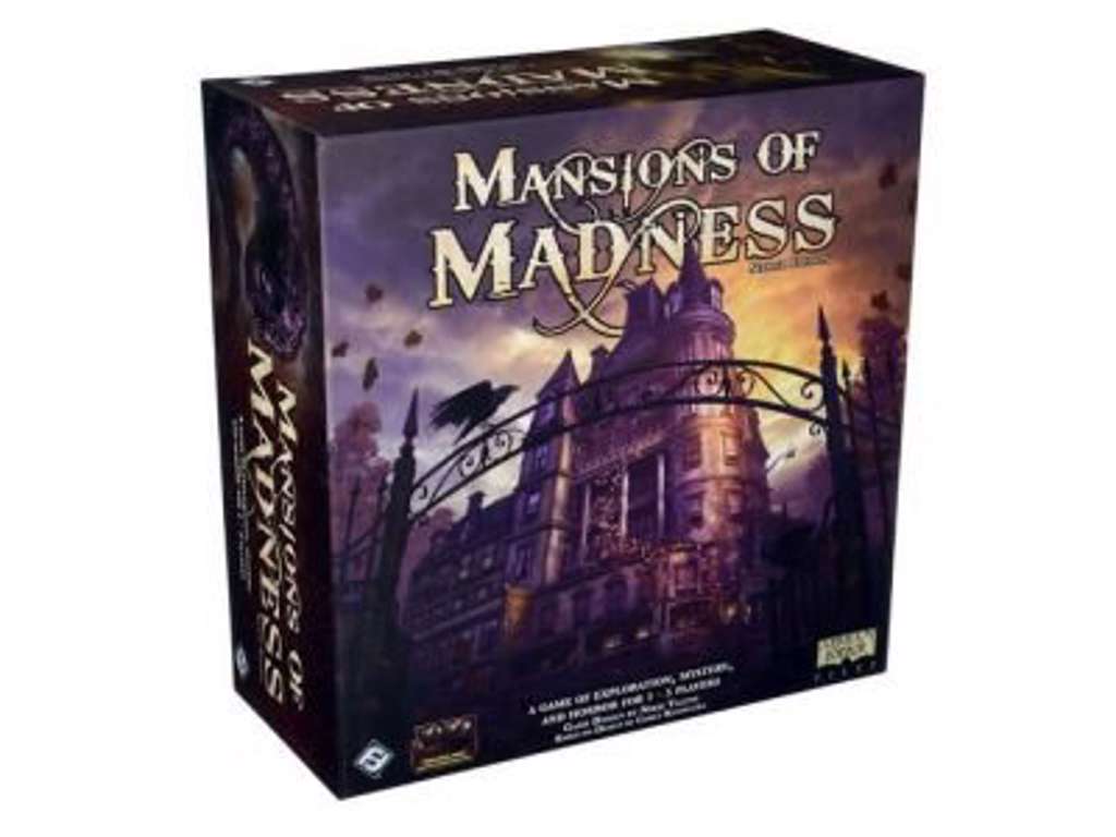 Mansions of Madness 2nd Edition - brætspil