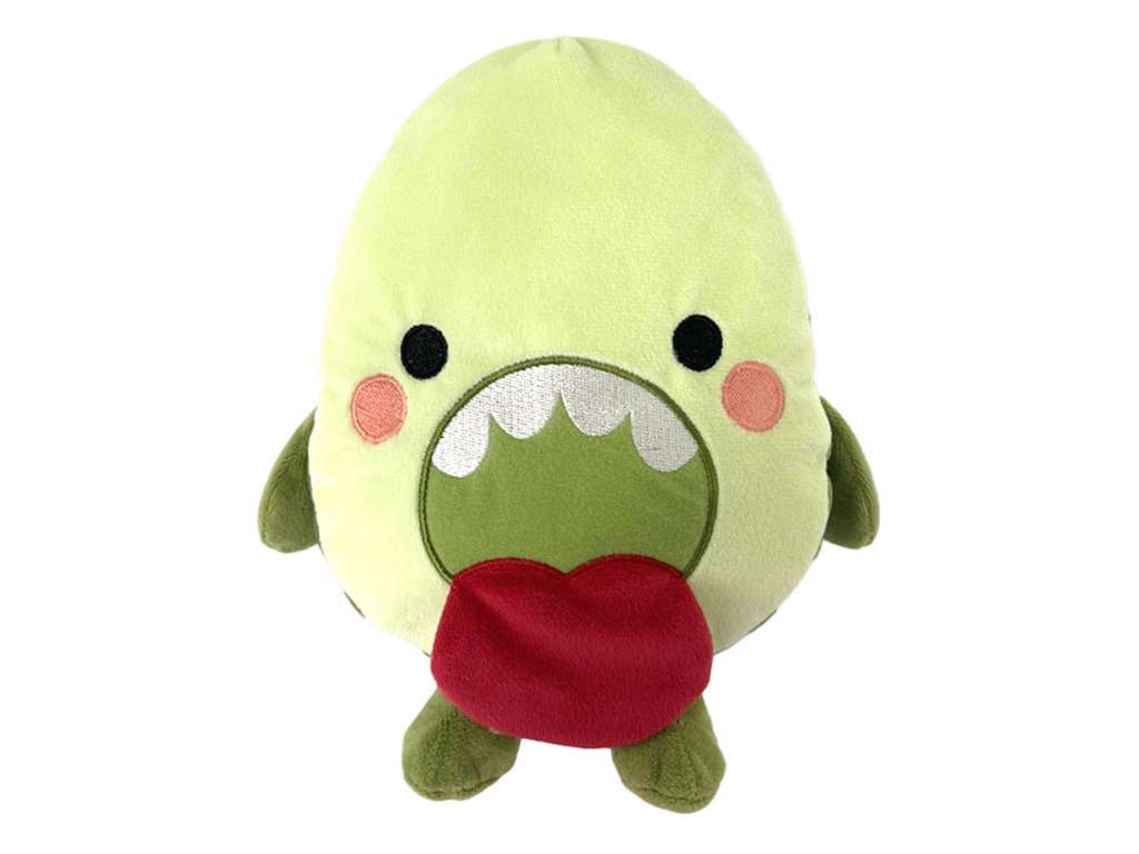 Oddvocados Paka Paka Plush Figure Oddvocado på 18 cm