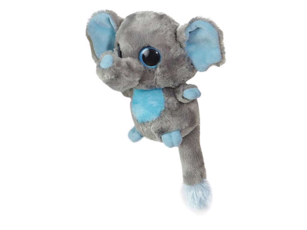 Yoohoo elefant grå på 12.5 cm - Tinee